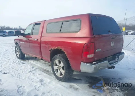 2012 Ram 1500 Slt z USA, uszkodzony, nr VIN 1C6RD7GT5CS191578